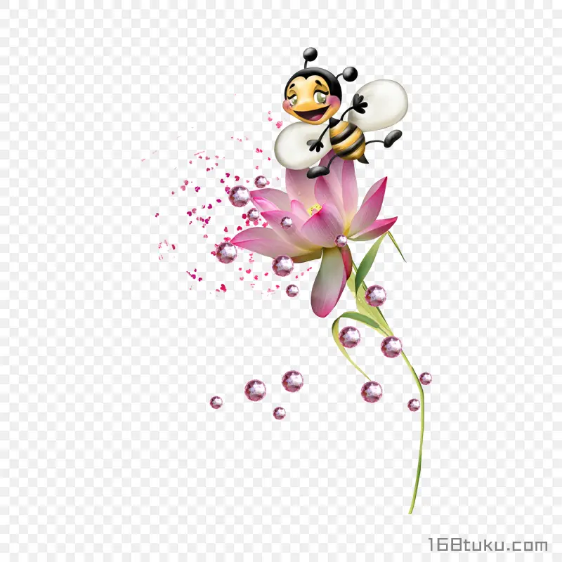 卡通蜜蜂