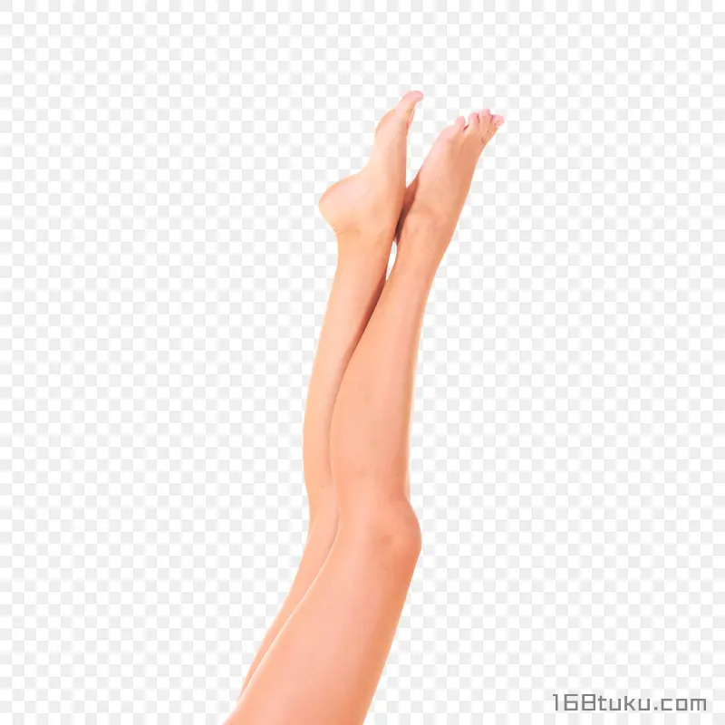 美腿大腿小腿抬腿PNG素材免抠图片免费下载