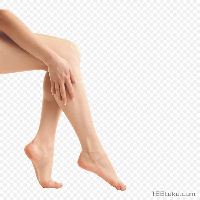 美腿手大腿小腿抬腿踮脚PNG素材免抠图片免费下载