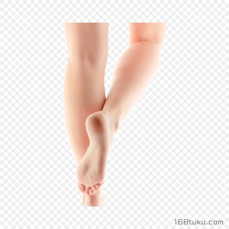 美腿小腿脚板抬腿PNG素材免抠图片免费下载