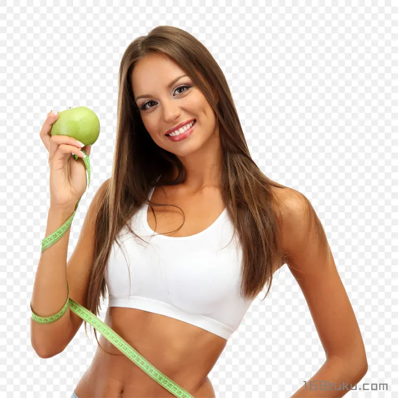 时尚美女瘦身美容美体健身完美身材减肥网球PNG素材免抠图片免费下载