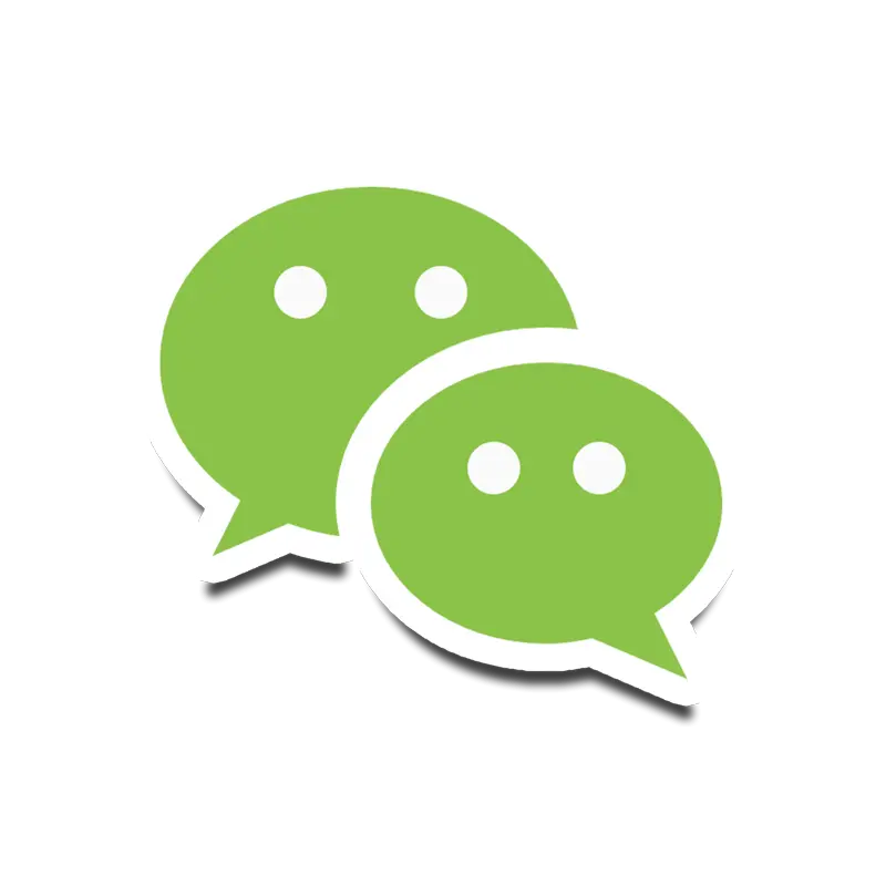 绿色微信图标PNG素材免费下载