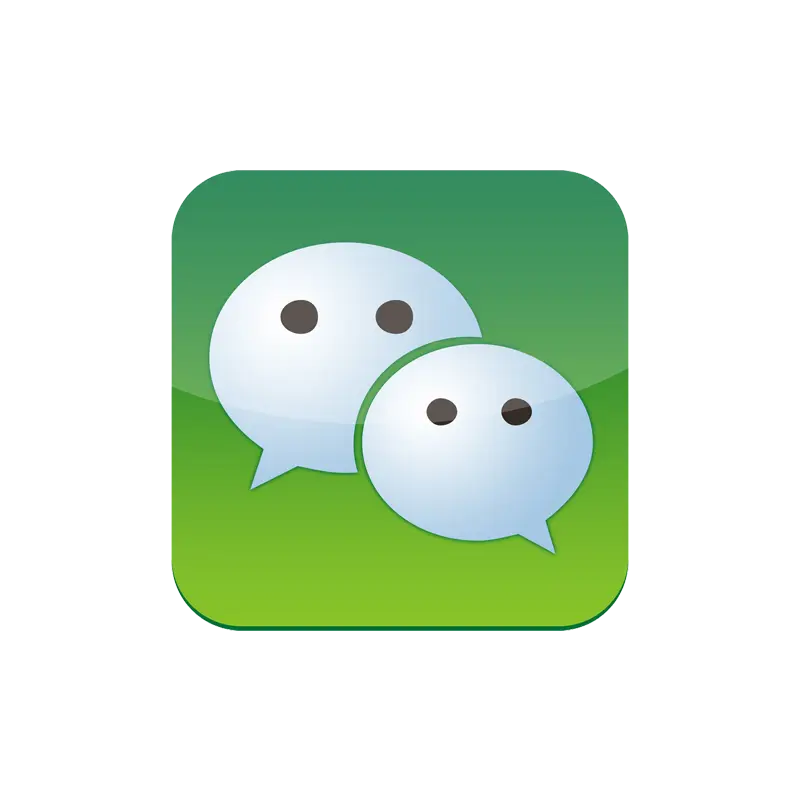 立体微信图标PNG素材免费下载