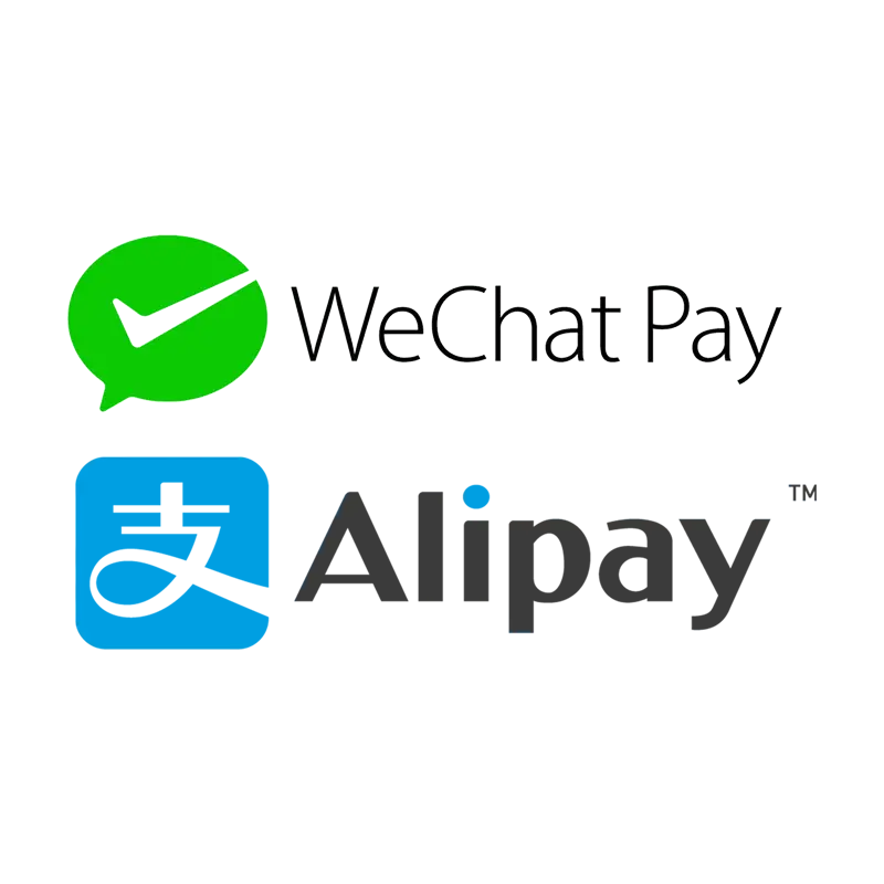 微信支付wechat pay 和支付宝支付alipay透明图标PNG素材免费下载