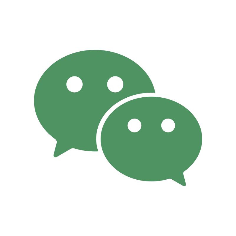 绿色微信图标PNG素材免费下载