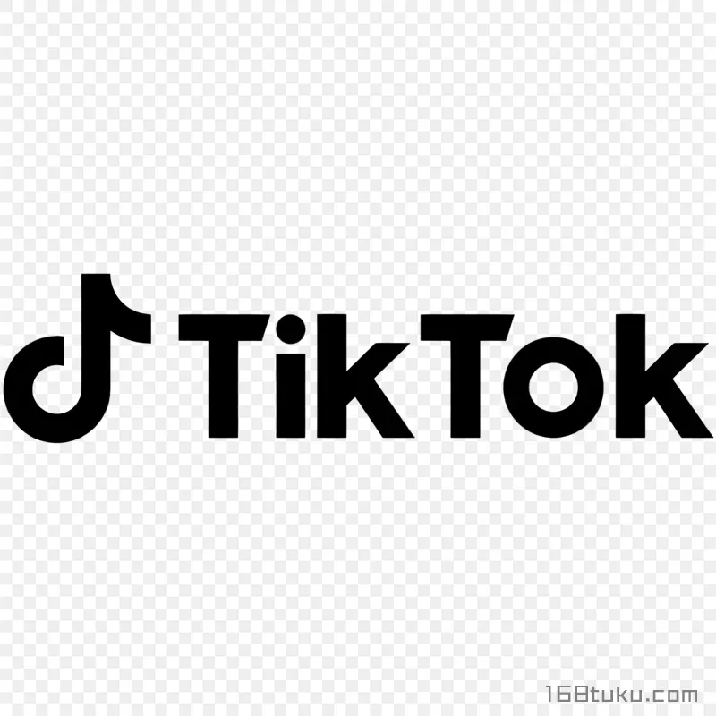 抖音tiktok标志png素材免抠素材