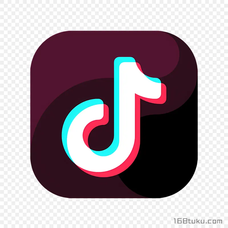 抖音logo标志png素材免抠素材