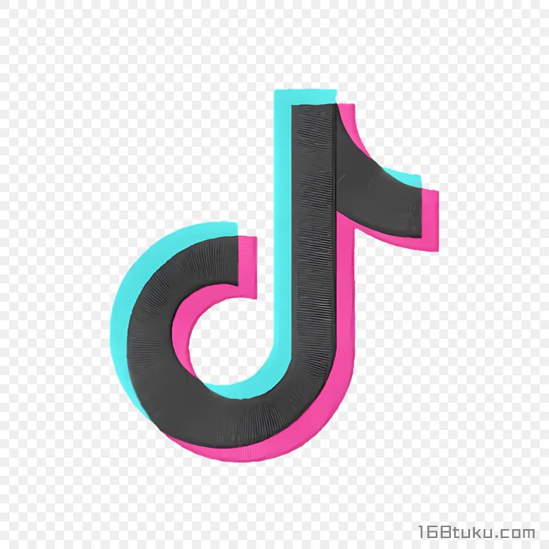 抖音logo标志png素材免抠素材