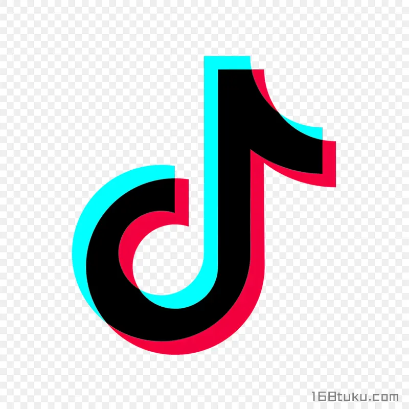 抖音logo标志png素材免抠素材