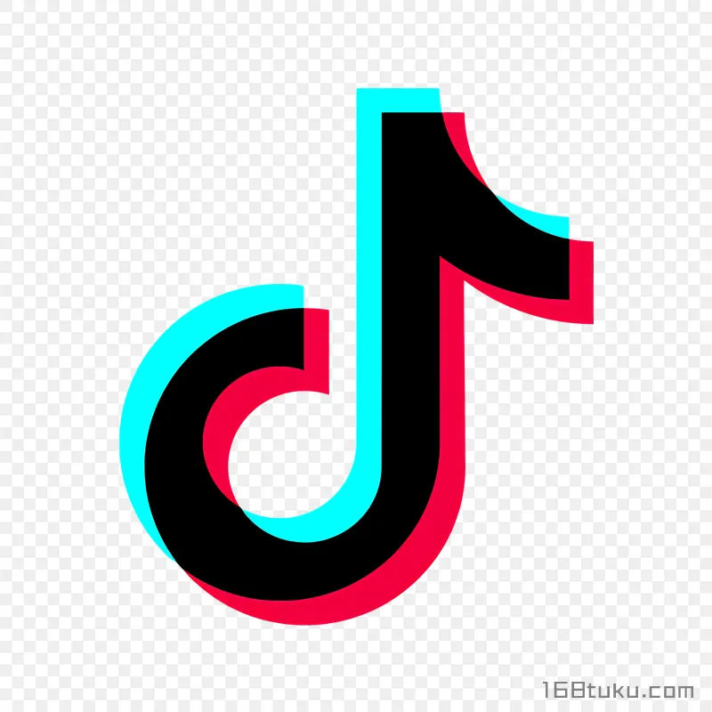 抖音logo标志png素材免抠素材