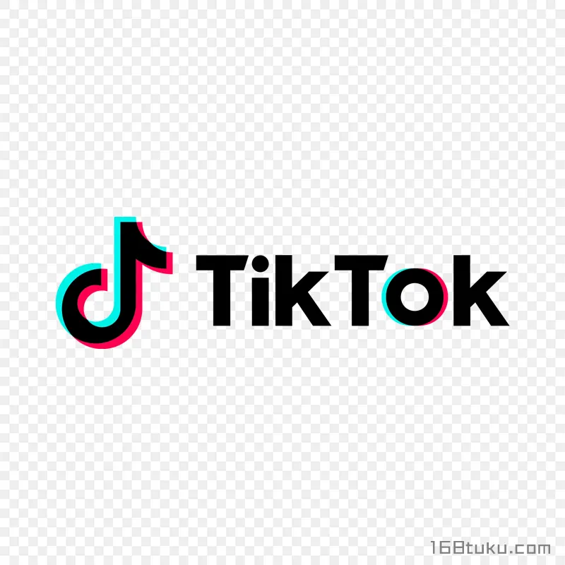 抖音TIKTOK图标png素材免抠素材