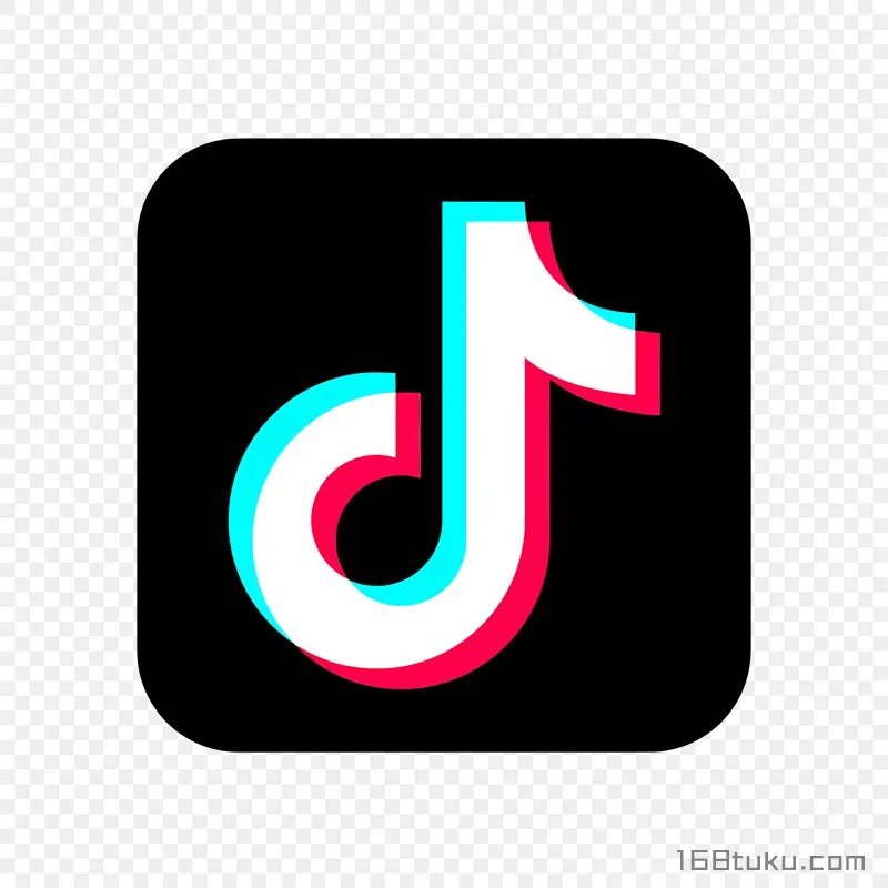 抖音logo标志png素材免抠素材