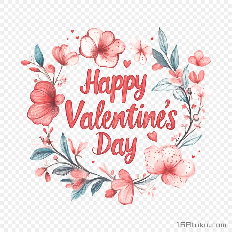 Happy mother's day母亲节鲜花png素材免费png